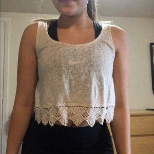 Forever 21 Cropped Tank Top